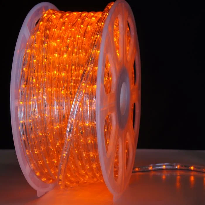 1/2" Orange LED Rope Lights