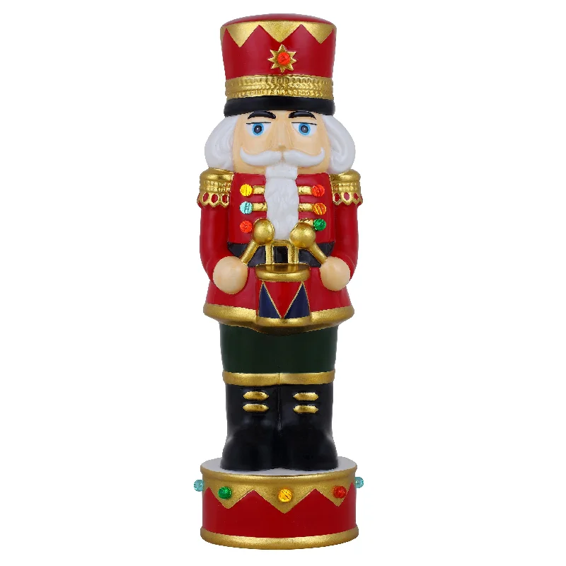 12 in. Nostalgic Ceramic Nutcracker