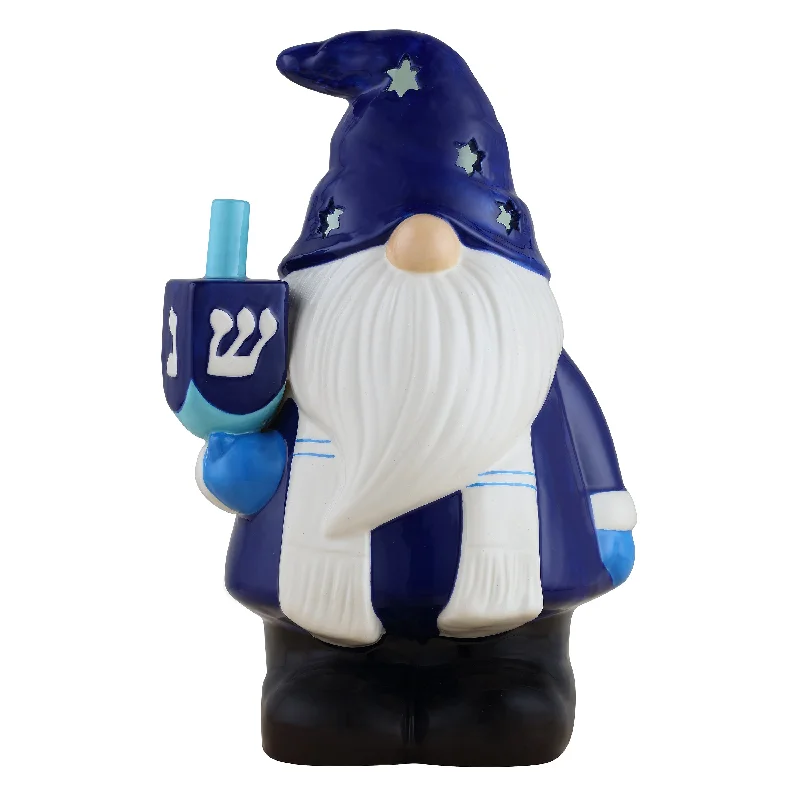 12 in. Nostalgic Ceramic Hanukkah Gnome