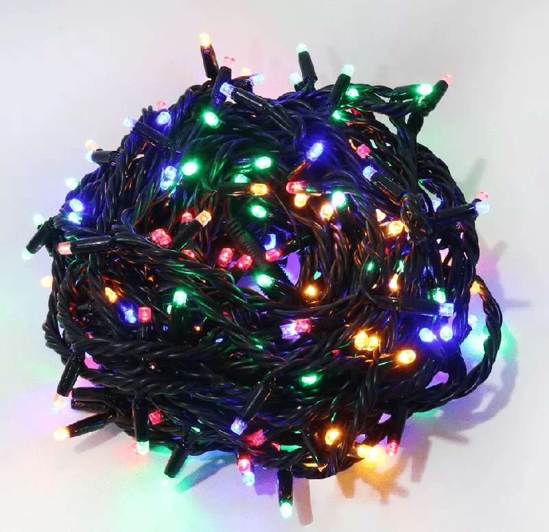 240 Heavy Duty Connectable Fairy Lights Multicolour