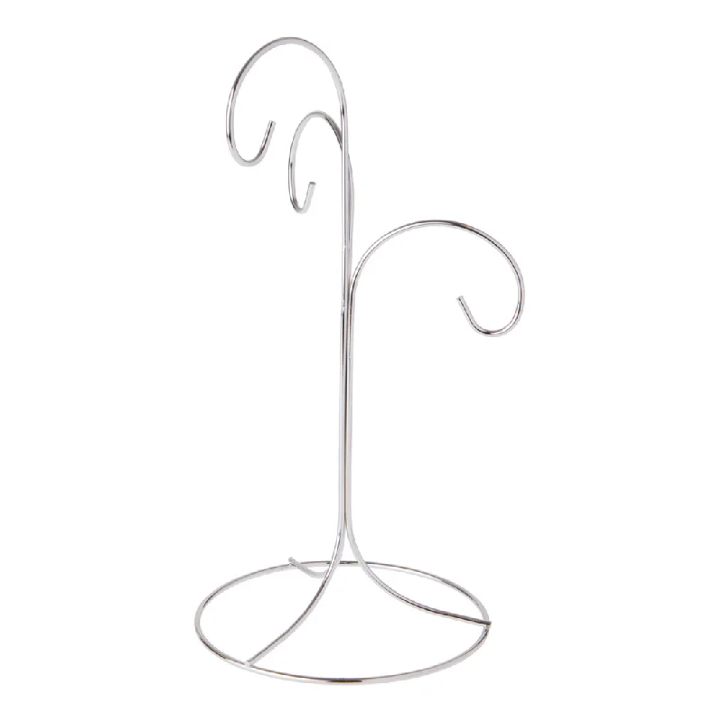 Three Tier Ornament Stand, silver