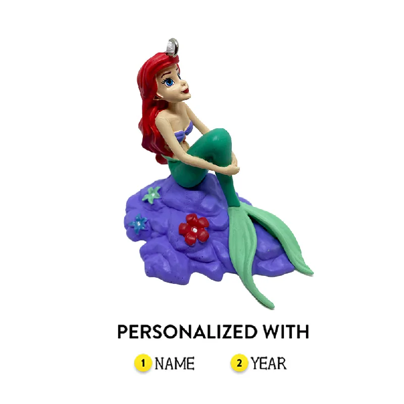 Personalized Ariel The Little Mermaid™ Ornament