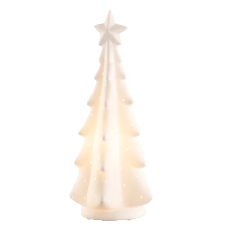 Belleek Living Christmas Tree Luminaire