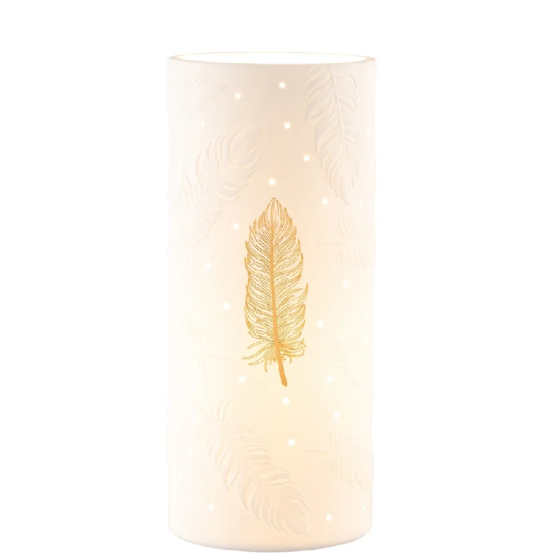 Belleek Living Feather Luminaire