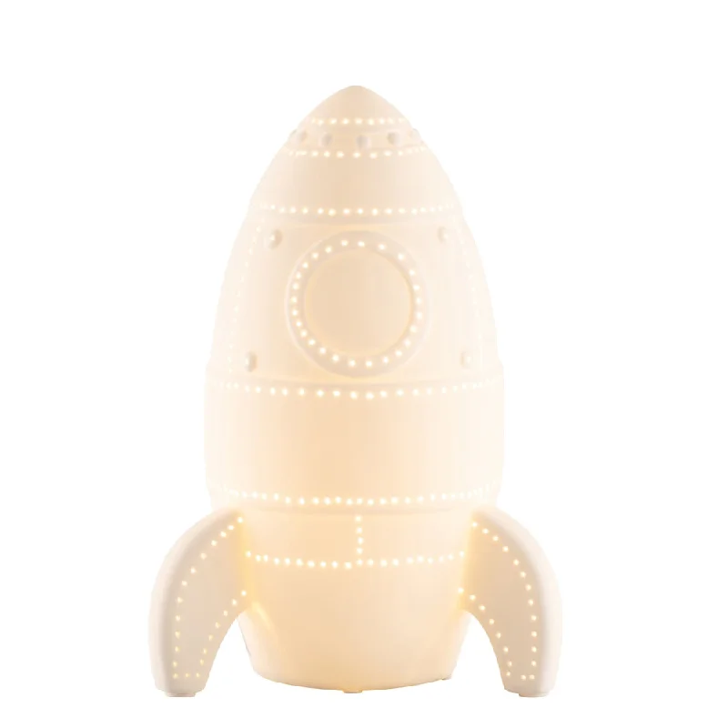 Belleek Living Rocket Luminaire