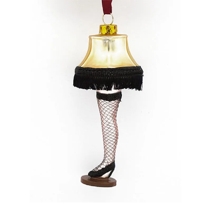 Blown Glass A Christmas Story Leg Lamp Ornament