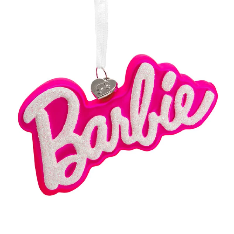 Blown Glass Barbie™ Ornament