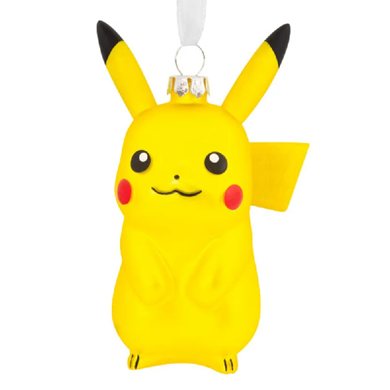 Blown Glass Pokemon™ Pikachu™ Ornament