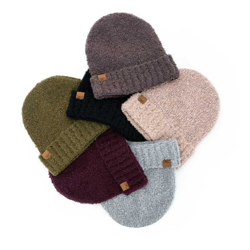 Britt€™s Knits Common Good Knit Beanie Hat Made from 50% Recycled Water Bottles