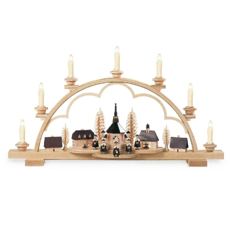 Candle Arch, Seiffen by Mueller GmbH