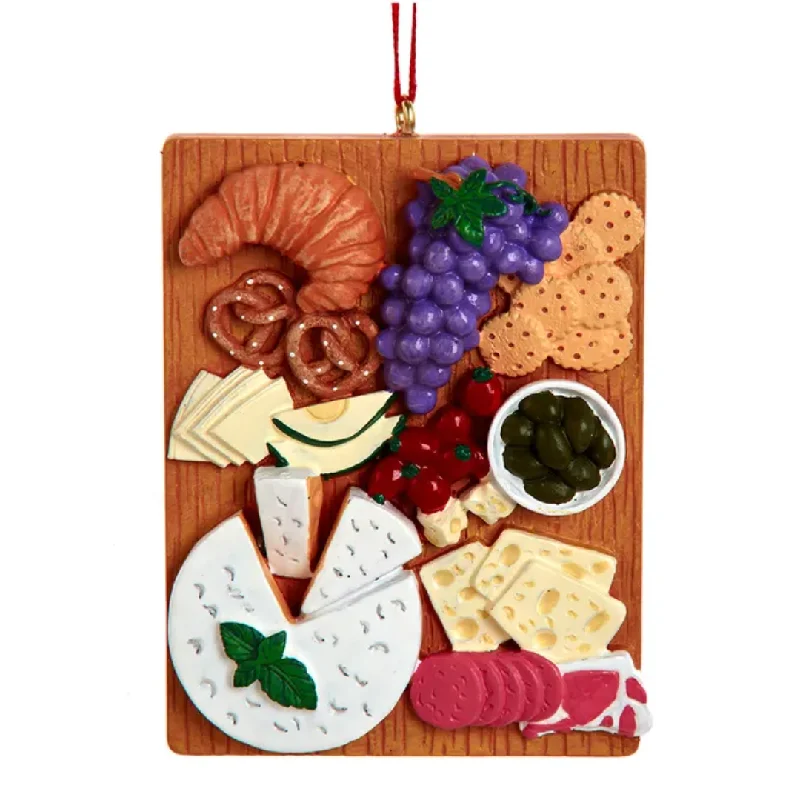 Charcuterie Board Ornament