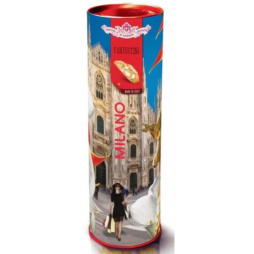 Chiostro Di Saronno Cantuccini (Biscotti) Milan Scenic Tin