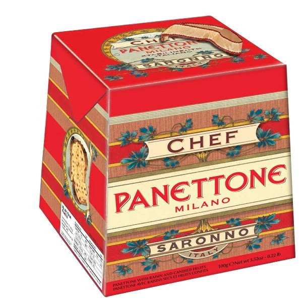 Chiostro Di Saronno Panettone Mini Astuccio Chef D'Italia