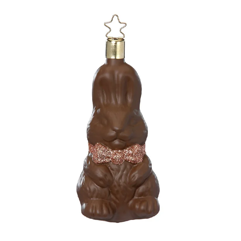 Chocolate Bunny, apricot by Inge Glas of Germany