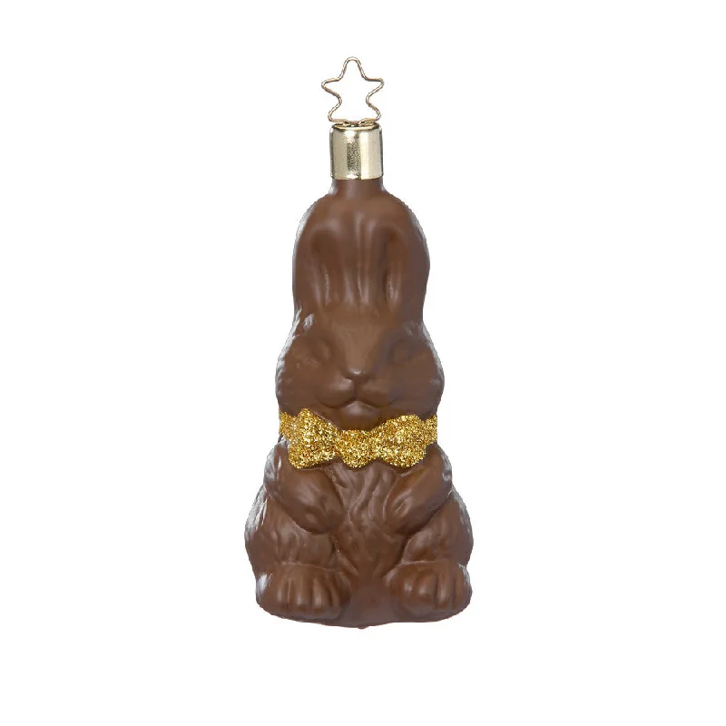 Chocolate Bunny, yellow by Inge Glas of Germany