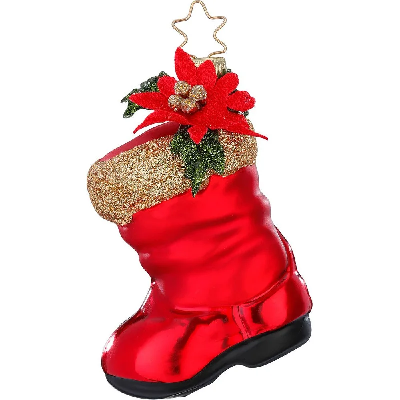 Christmas Boot by Inge Glas of Germany