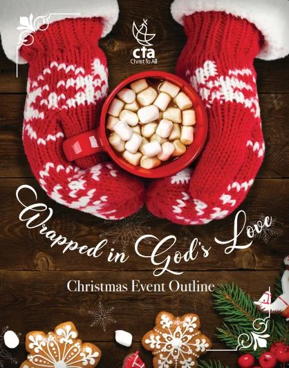 Digital Christmas Event Planning Guide  - Wrapped in God's Love