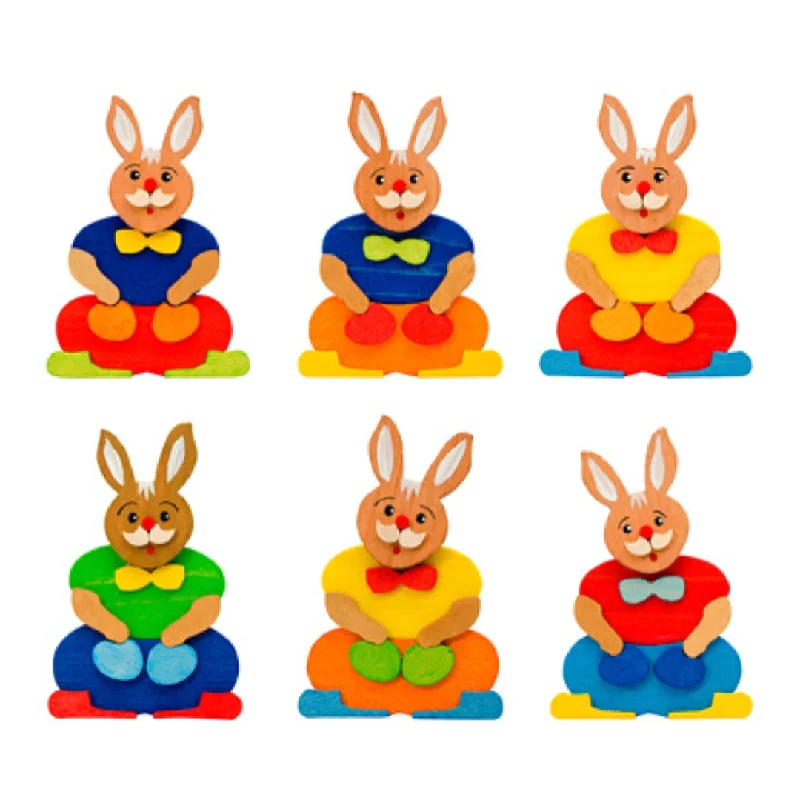 Easter Rabbit assorted colors