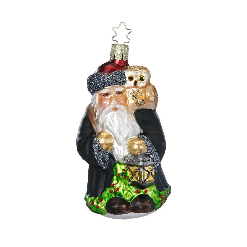 Faithful Santa Claus by Inge Glas of Germany