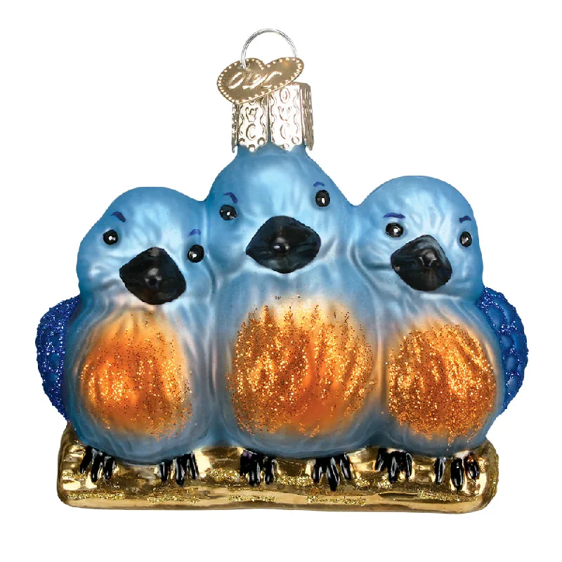 Feathered Friends Ornament - Old World Christmas