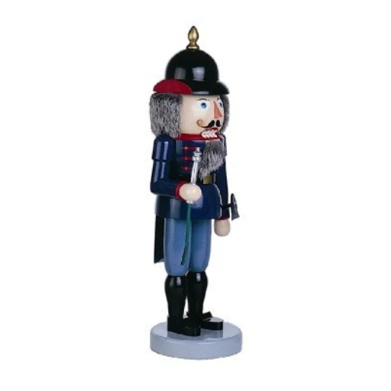 Fireman Nutcracker by Erzgebirgische Holzkunst Gahlenz GmbH