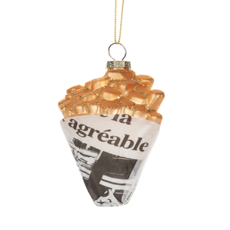 French Fries Ornament