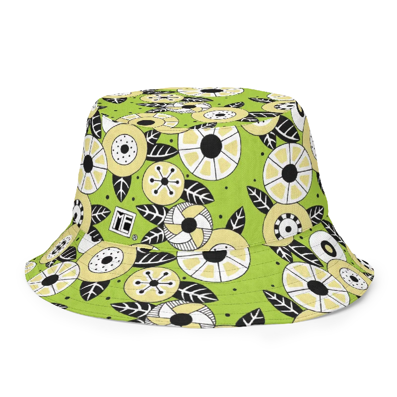 Funky Flowers Bucket Hat