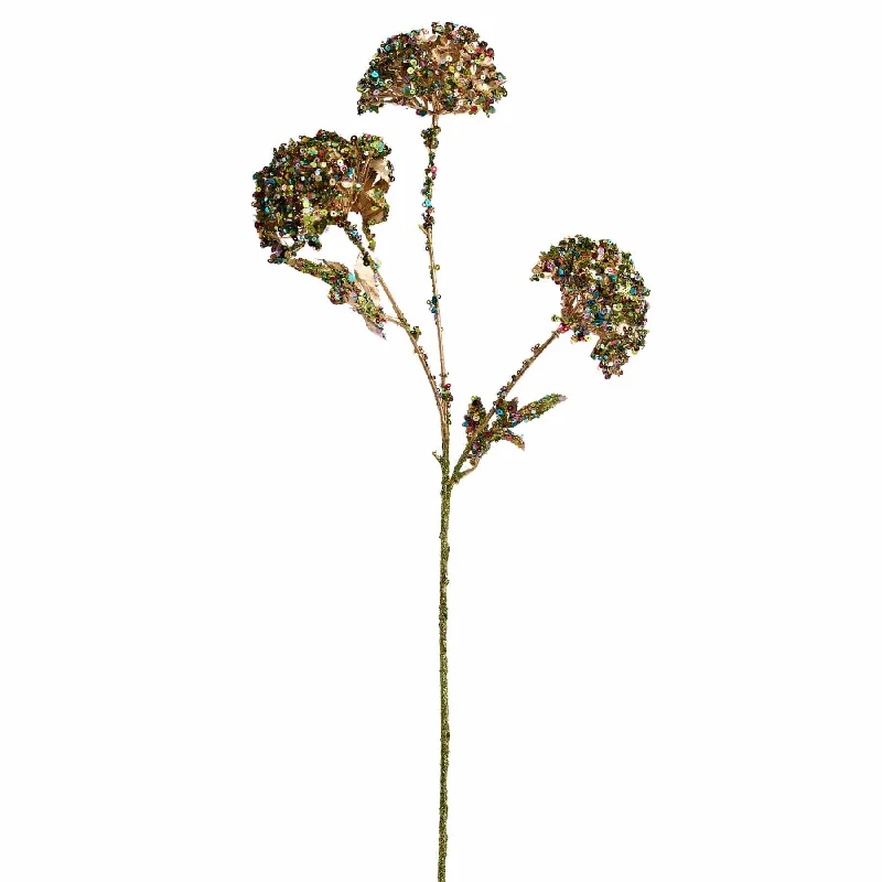 Green Queen Anne's Lace Stem (66cm)