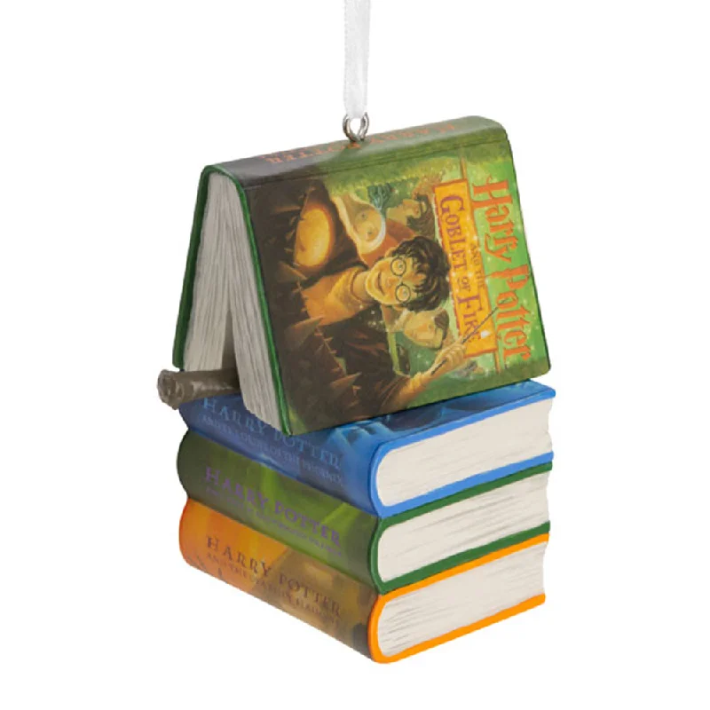 Harry Potter™ Books and Wand Series 2 Ornament