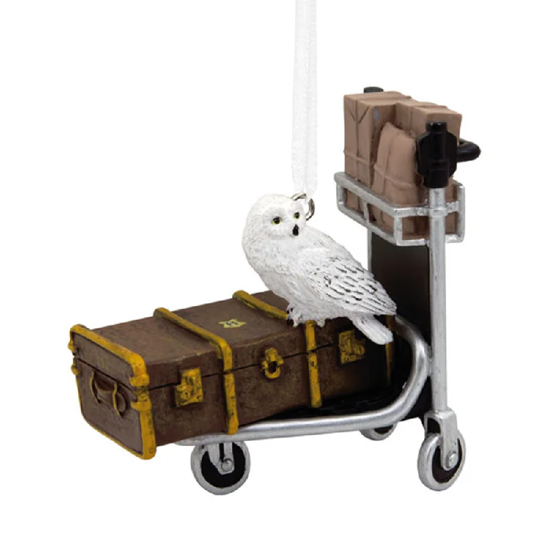 Harry Potter™ Luggage Trolley Ornament