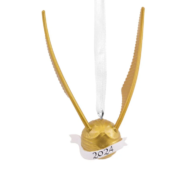 Harry Potter™ Snitch™ with Dated Banner Ornament