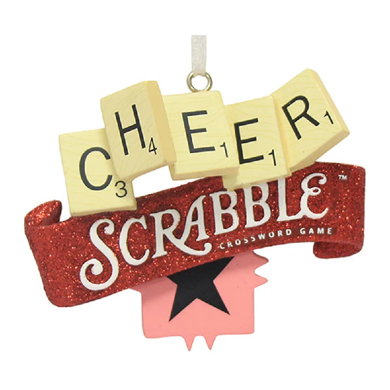 Hasbro Holiday Scrabble Ornament