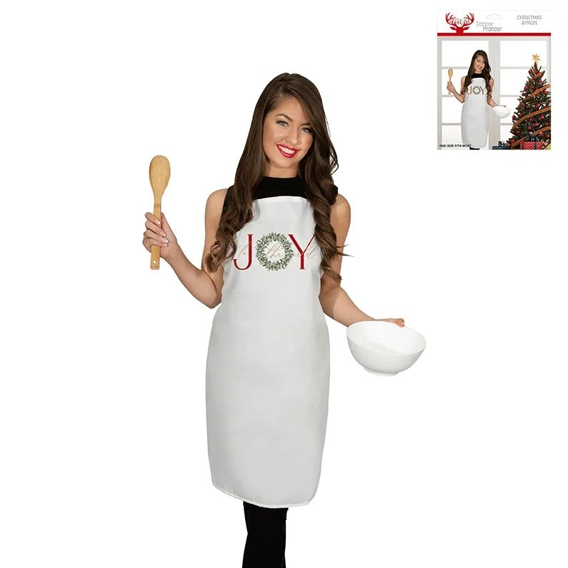 Joy Christmas Apron