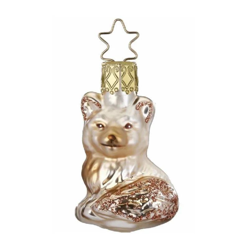 Little Fox Ornament by Inge Glas of Germany