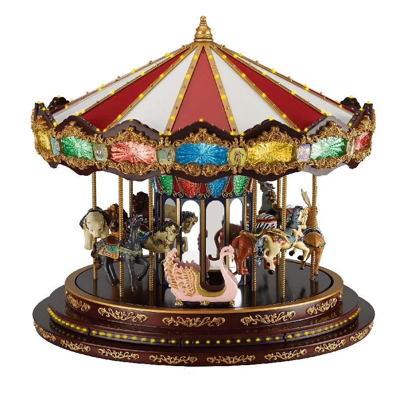 15 in. Marquee Deluxe Carousel