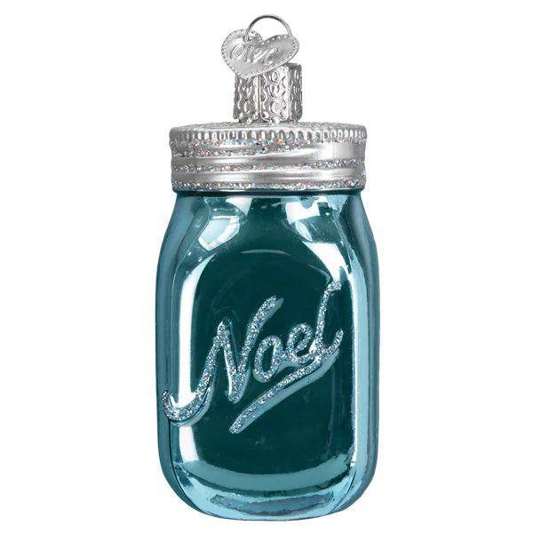 Mason Jar Ornament - Old World Christmas