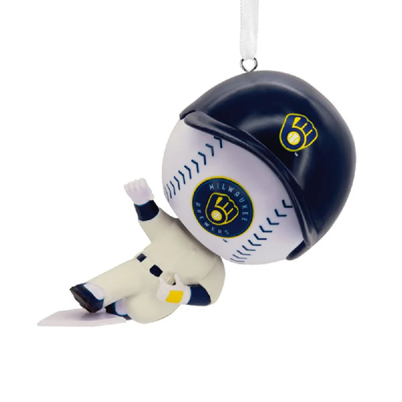 Milwaukee Brewers™ Bouncing Buddy Sliding Ornament