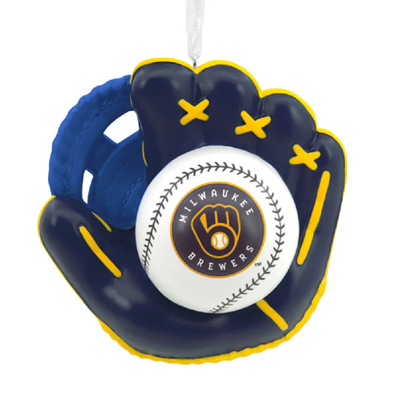 Milwaukee Brewers™ Glove Ornament