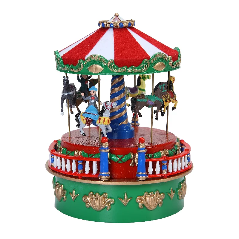 Mini Carnival Music Box - Carousel