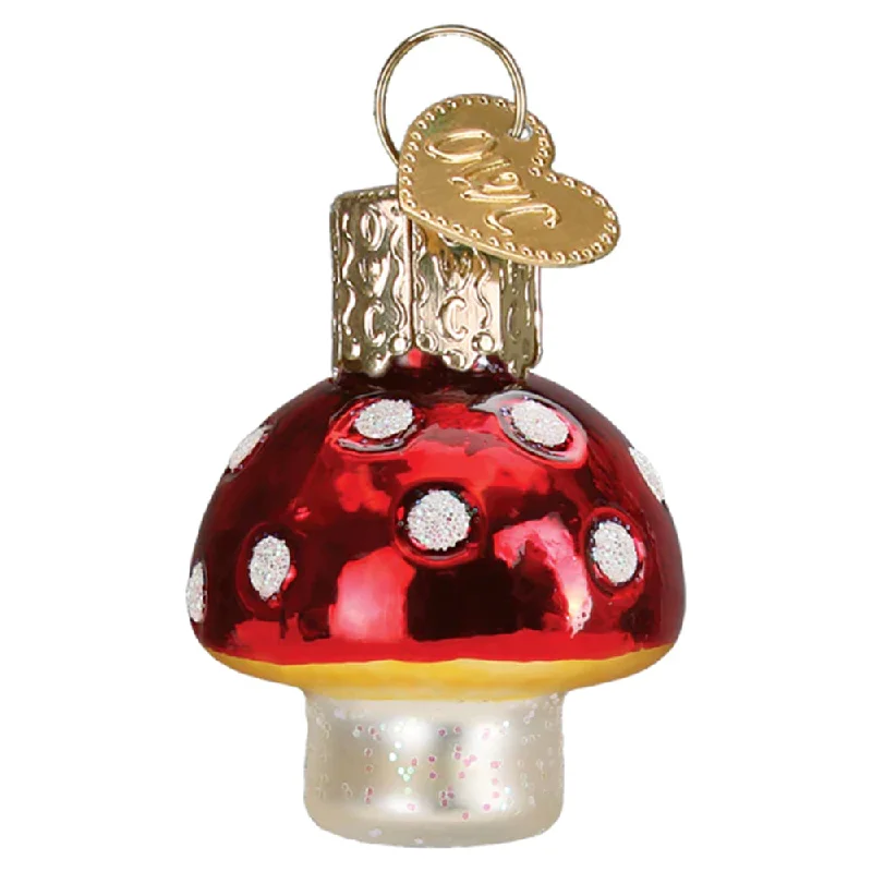 Mini Lucky Mushroom Ornament - Old World Christmas