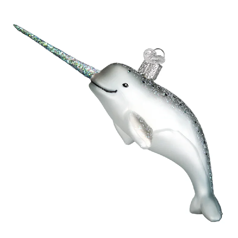 Narwhal Ornament - Old World Christmas