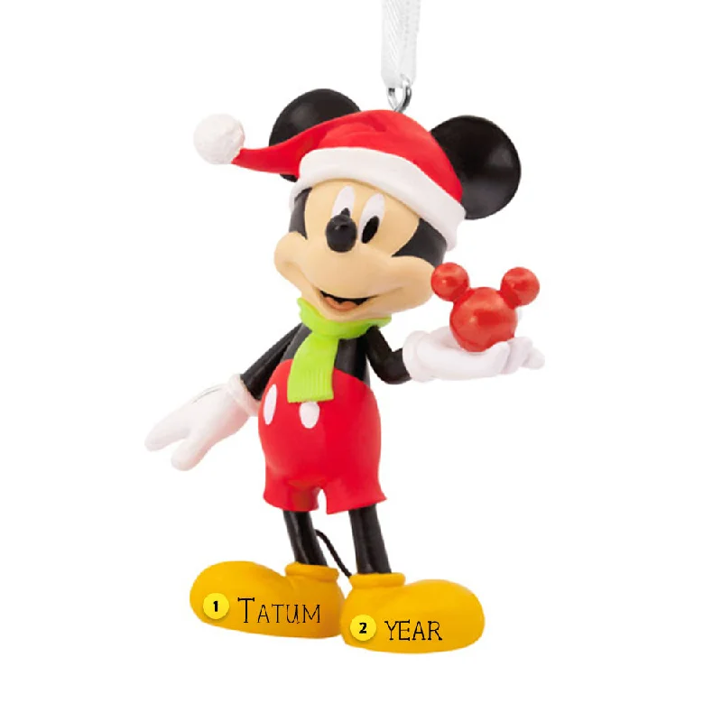 Personalized Mickey Mouse™ Ornament