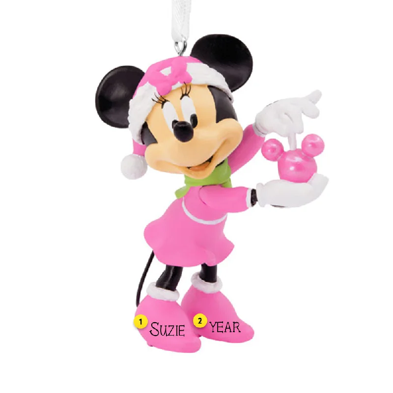 Personalized Minnie Mouse™ Ornament