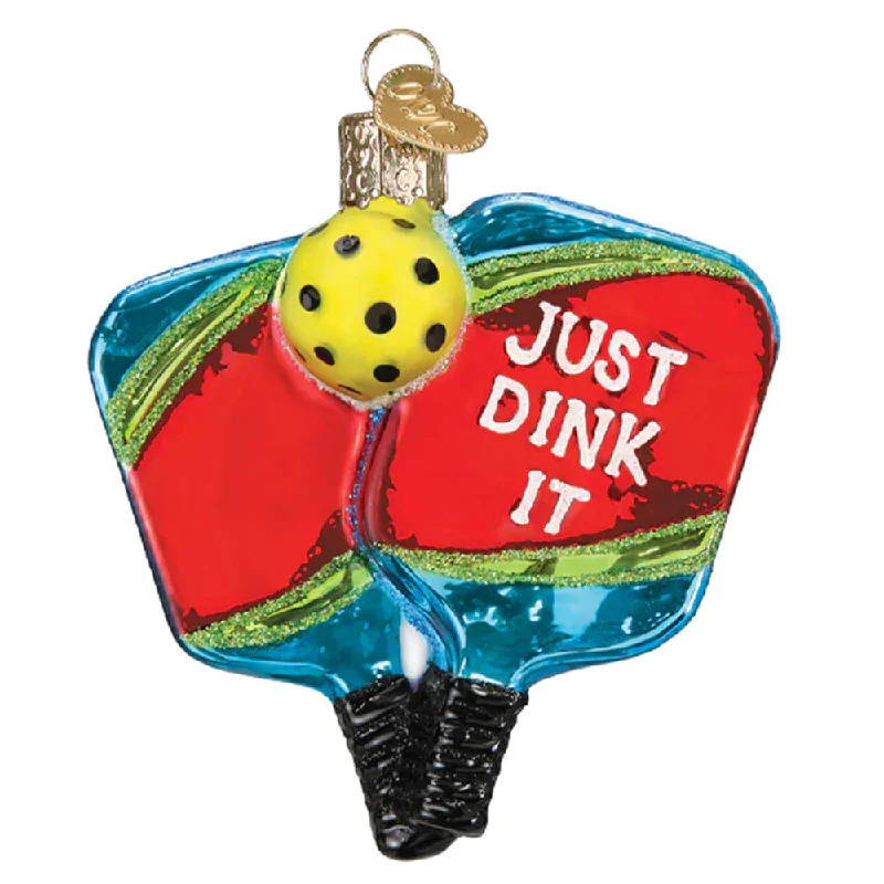 Pickleball Paddles Ornament - Old World Christmas