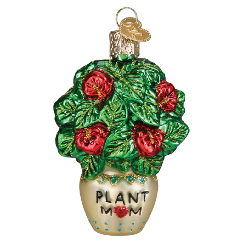 Plant Mom Ornament - Old World Christmas