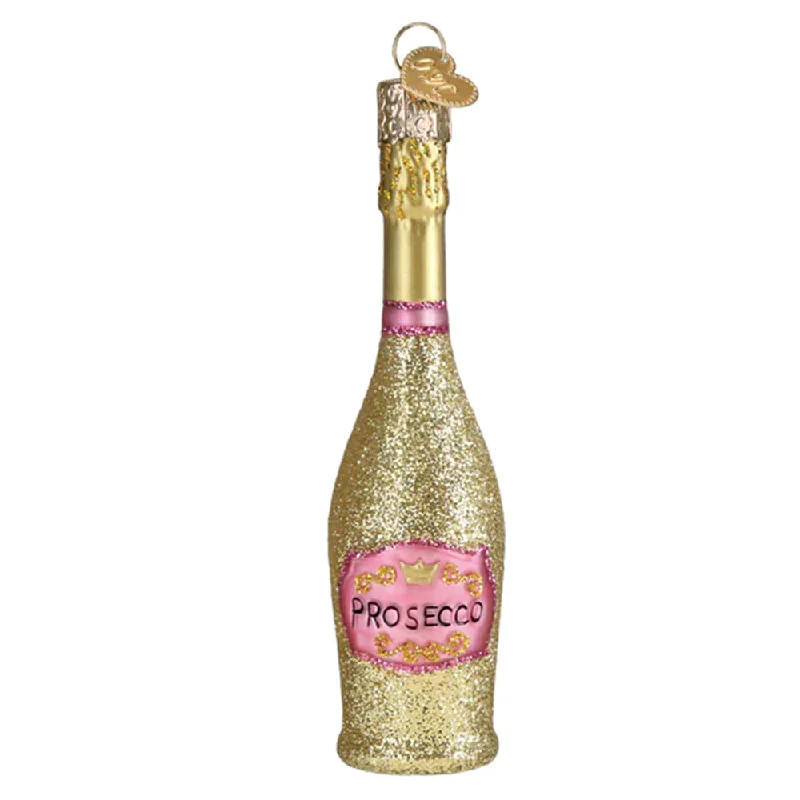 Prosecco Bottle Ornament - Old World Christmas