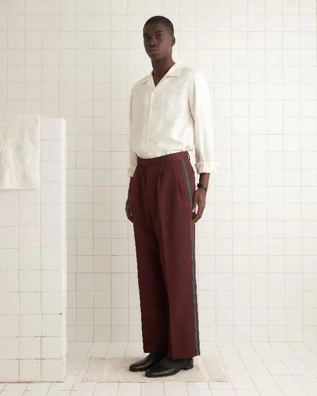 Riding Twill Braided Trousers