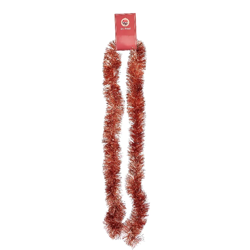 Rose Gold Tinsels (2m)