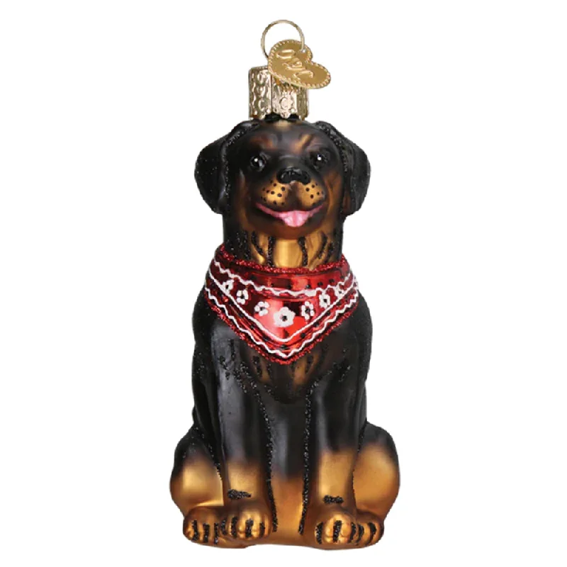 Rottweiler Ornament - Old World Christmas