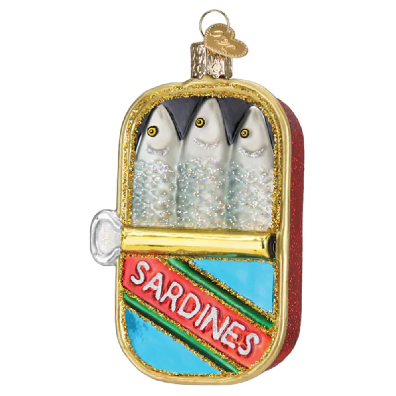 Sardines Ornament - Old World Christmas